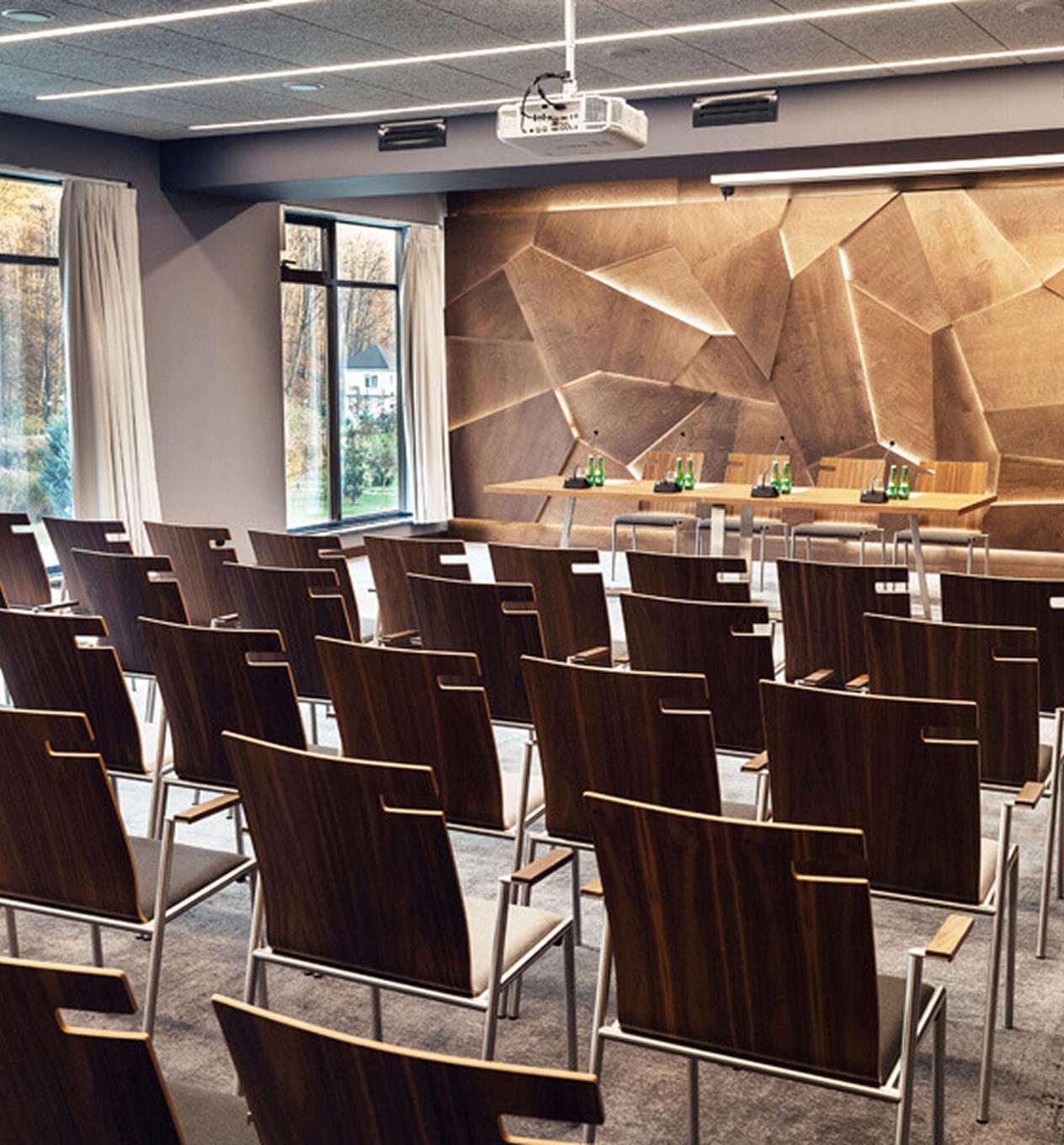 Conference hall at Derenivska Kupil