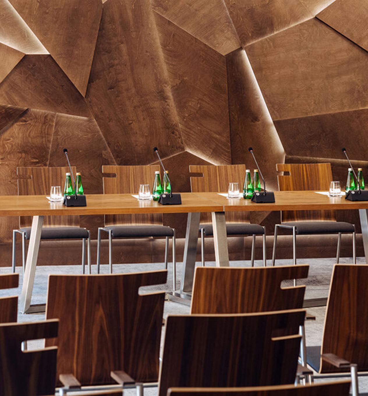 Resort territory and park