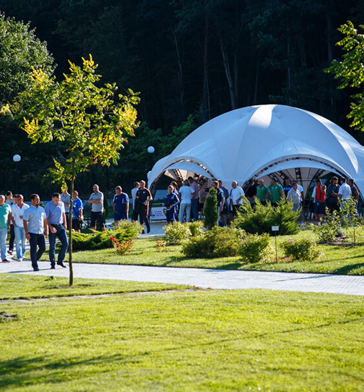 Thermal and wellness area