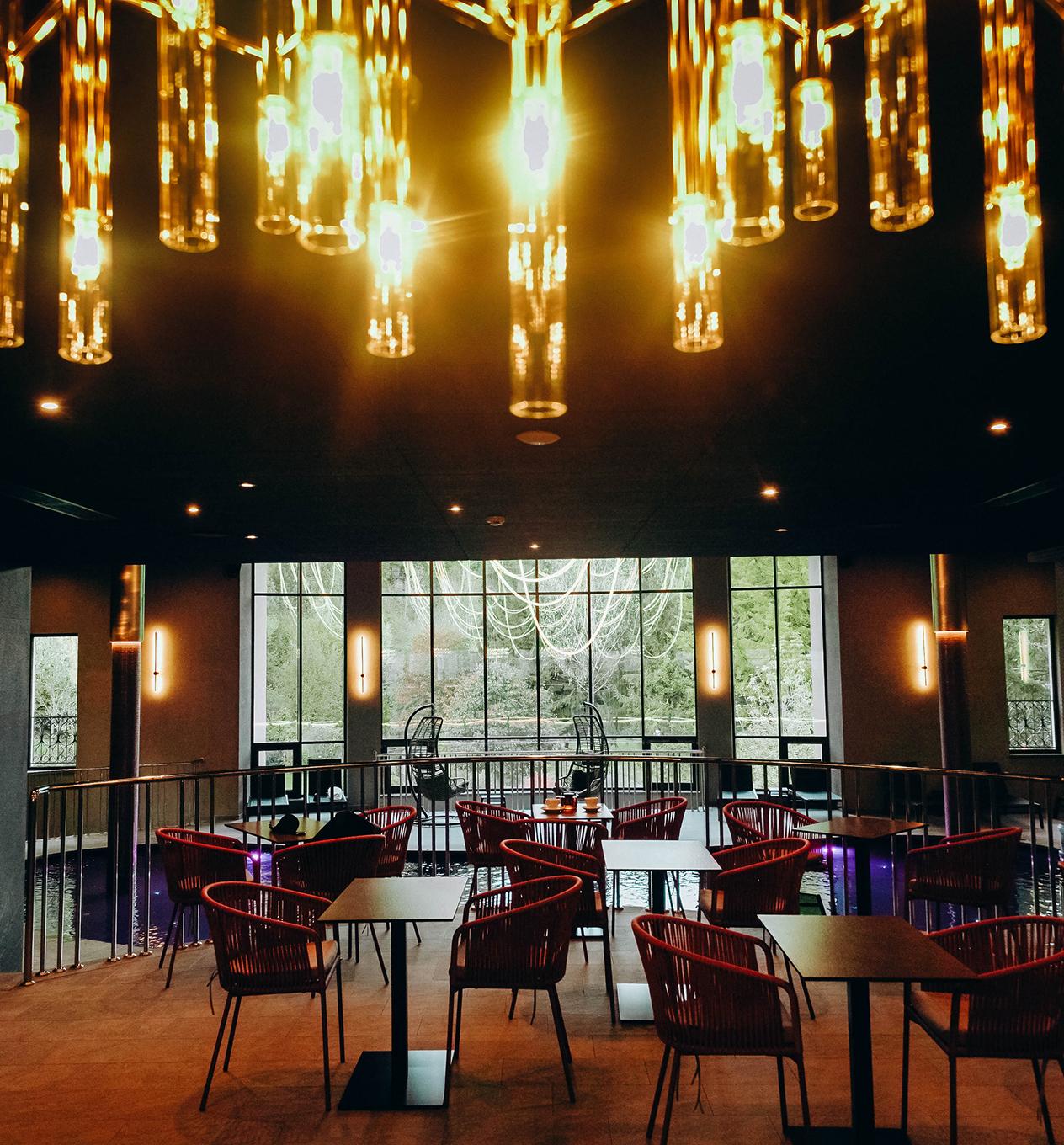 Thermal and wellness area